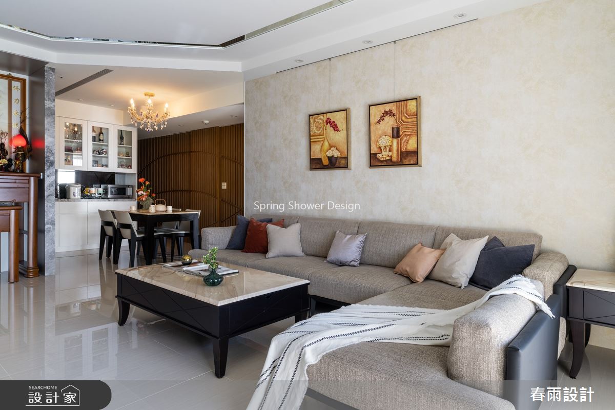 38坪預售屋＿現代風客廳案例圖片＿春雨設計＿春雨_137 大可山石之8
