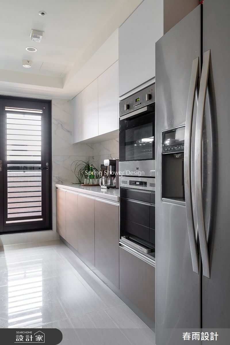 38坪預售屋＿現代風廚房案例圖片＿春雨設計＿春雨_137 大可山石之19