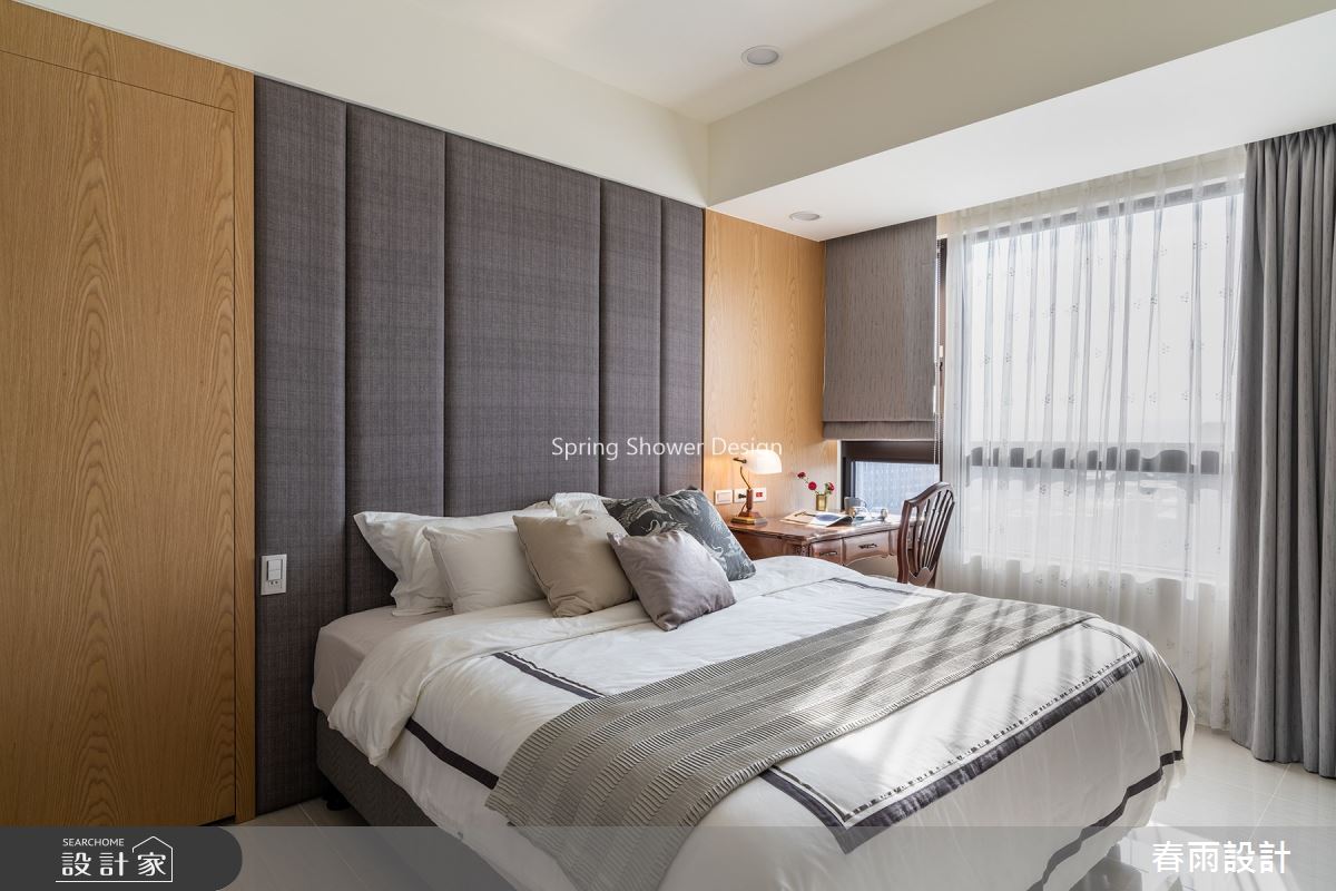 38坪預售屋＿現代風臥室案例圖片＿春雨設計＿春雨_137 大可山石之22