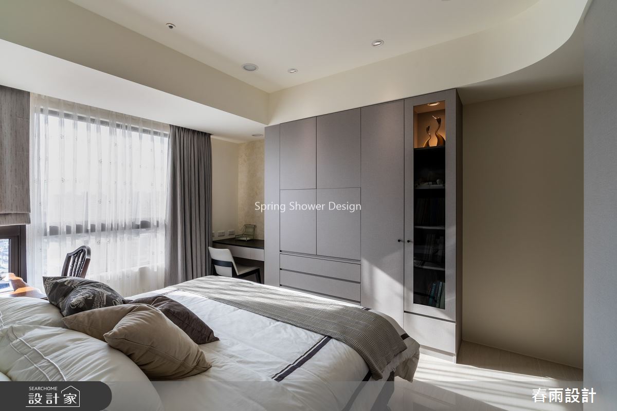 38坪預售屋＿現代風臥室案例圖片＿春雨設計＿春雨_137 大可山石之24