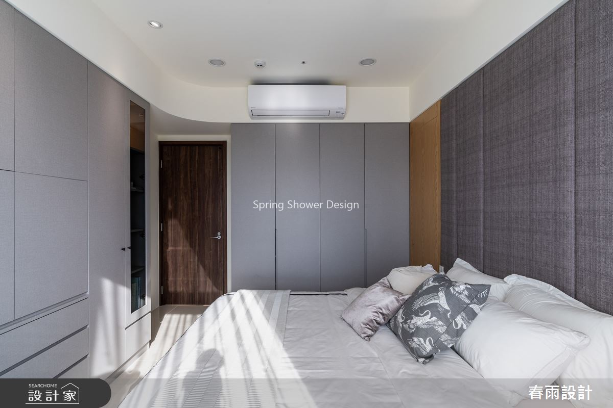 38坪預售屋＿現代風臥室案例圖片＿春雨設計＿春雨_137 大可山石之25