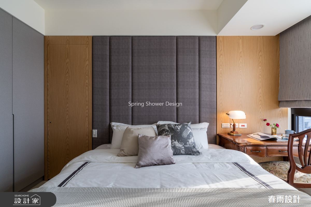 38坪預售屋＿現代風臥室案例圖片＿春雨設計＿春雨_137 大可山石之23