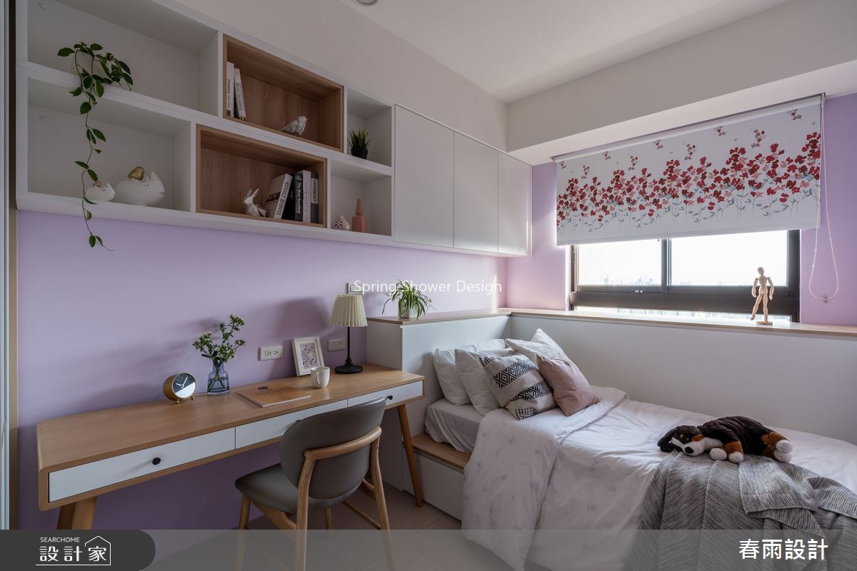 38坪預售屋＿現代風臥室案例圖片＿春雨設計＿春雨_137 大可山石之26