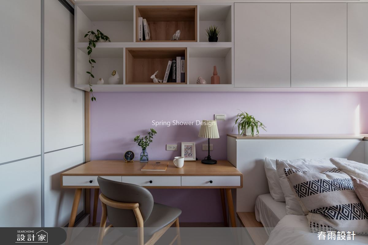 38坪預售屋＿現代風臥室案例圖片＿春雨設計＿春雨_137 大可山石之27