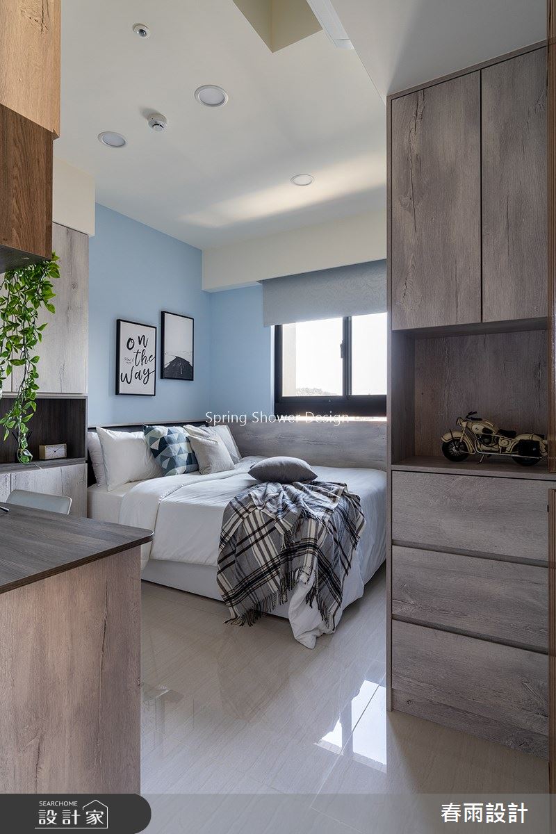 38坪預售屋＿現代風臥室案例圖片＿春雨設計＿春雨_137 大可山石之29