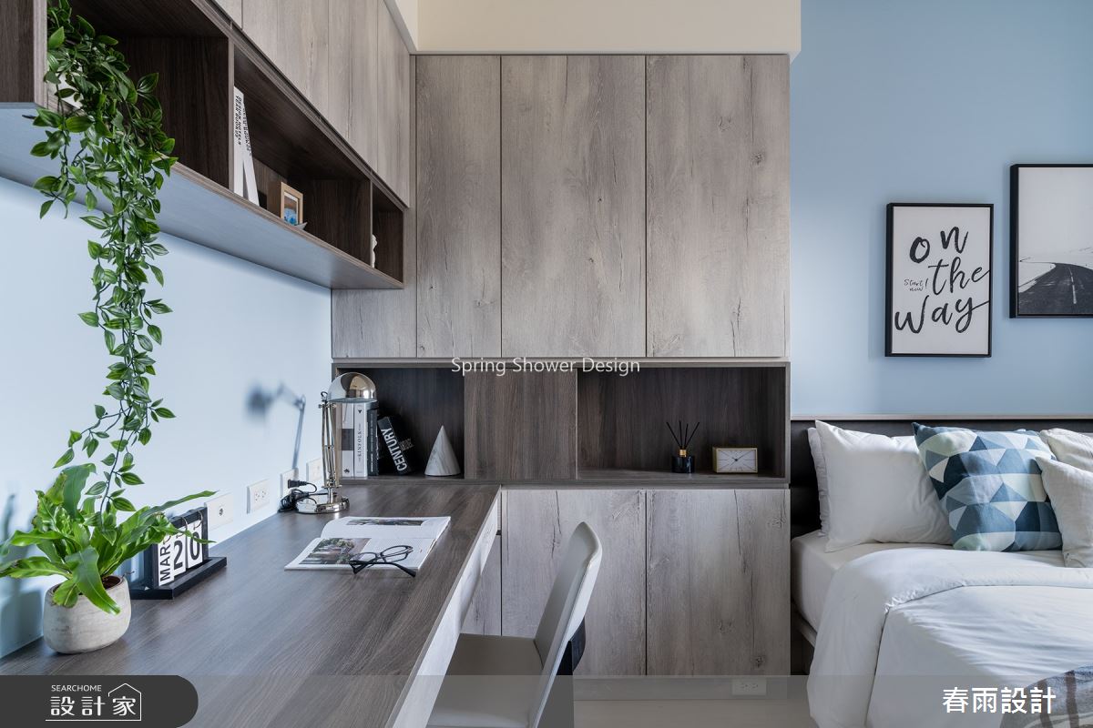 38坪預售屋＿現代風臥室案例圖片＿春雨設計＿春雨_137 大可山石之30