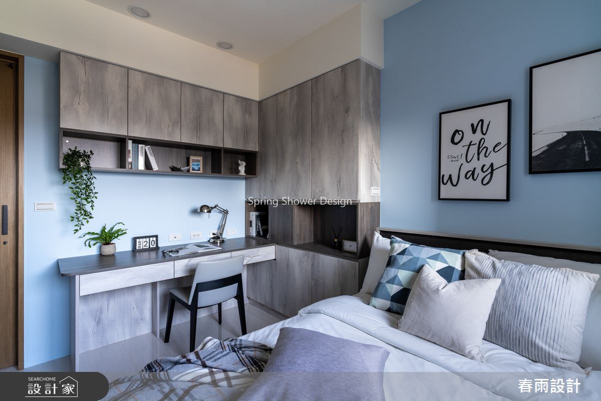 38坪預售屋＿現代風臥室案例圖片＿春雨設計＿春雨_137 大可山石之31
