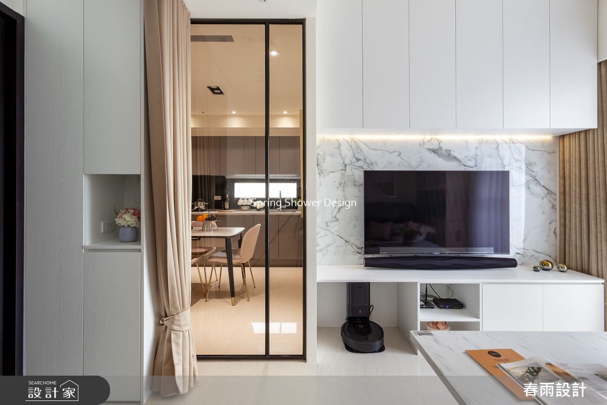 新成屋(5年以下)＿現代風客廳餐廳廚房案例圖片＿春雨設計＿春雨_138 昇陽城中之9