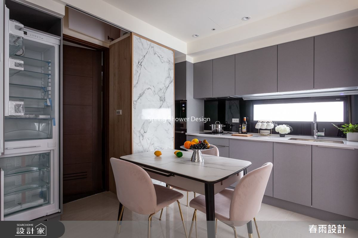 新成屋(5年以下)＿現代風餐廳廚房案例圖片＿春雨設計＿春雨_138 昇陽城中之10