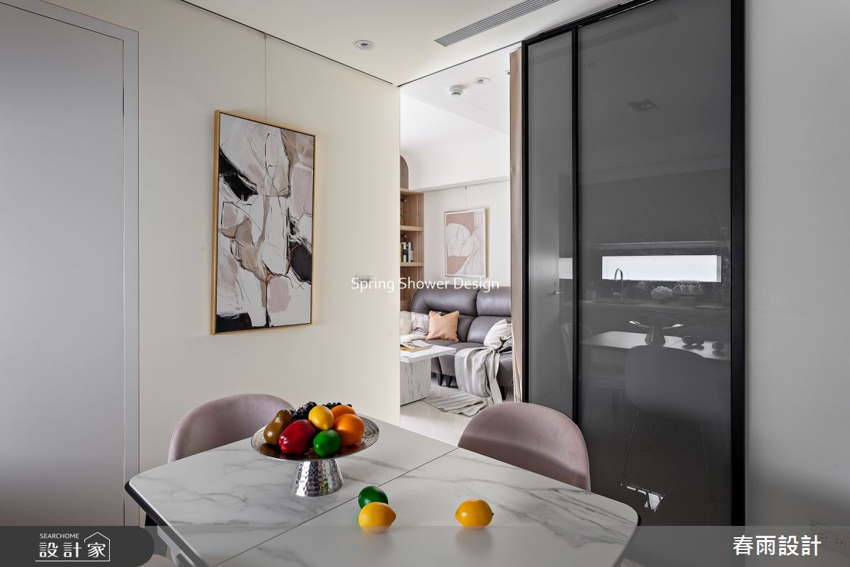 新成屋(5年以下)＿現代風餐廳案例圖片＿春雨設計＿春雨_138 昇陽城中之15