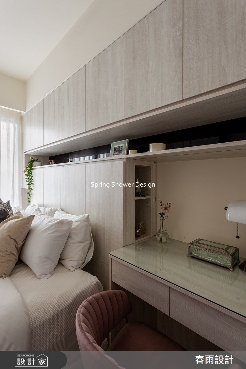 新成屋(5年以下)＿現代風臥室案例圖片＿春雨設計＿春雨_138 昇陽城中之20