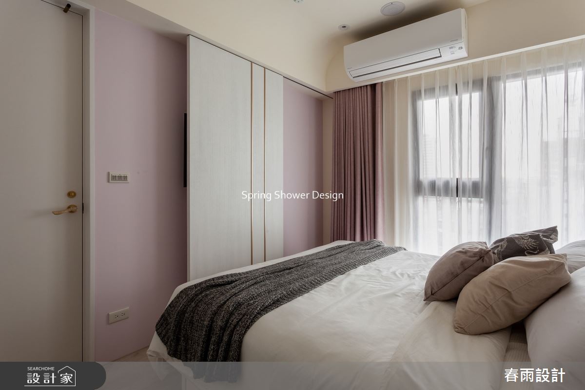 新成屋(5年以下)＿現代風臥室案例圖片＿春雨設計＿春雨_138 昇陽城中之21