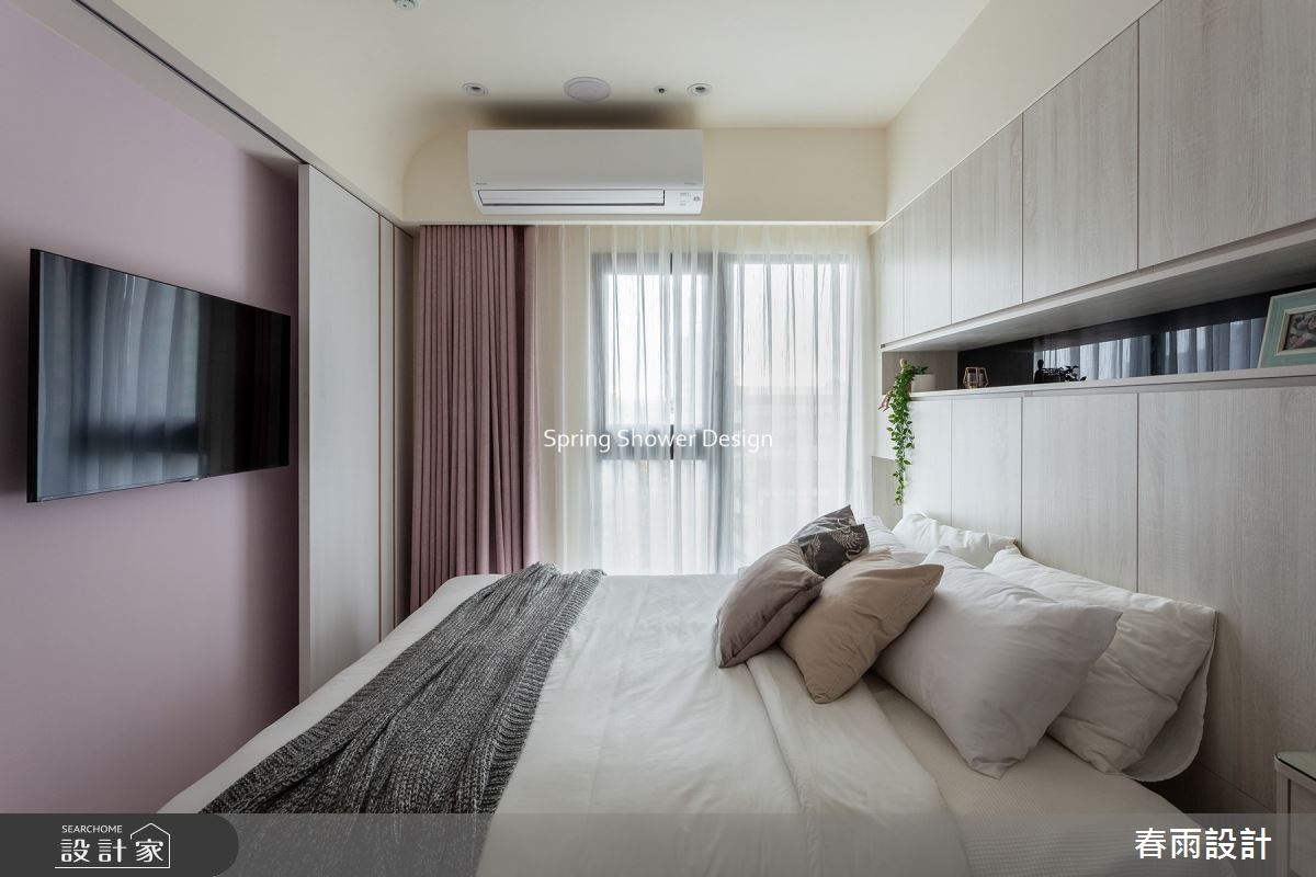 新成屋(5年以下)＿現代風臥室案例圖片＿春雨設計＿春雨_138 昇陽城中之22