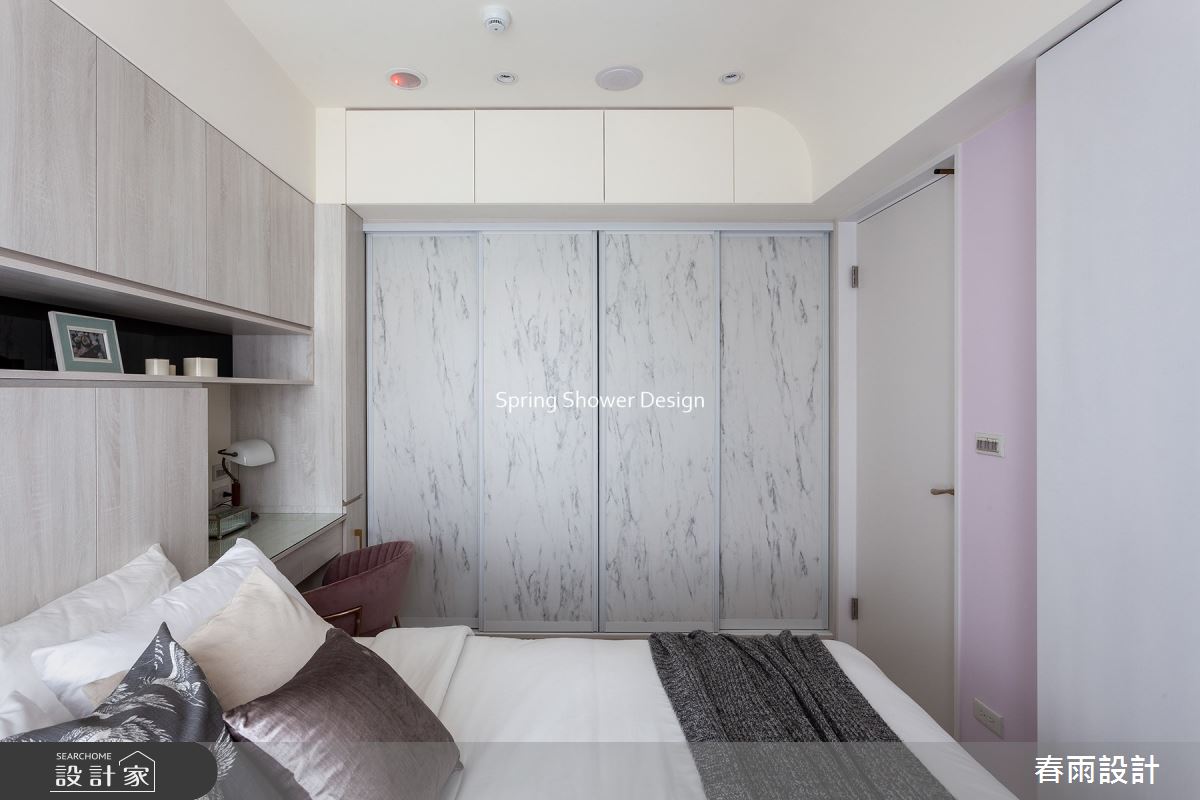 新成屋(5年以下)＿現代風臥室案例圖片＿春雨設計＿春雨_138 昇陽城中之23
