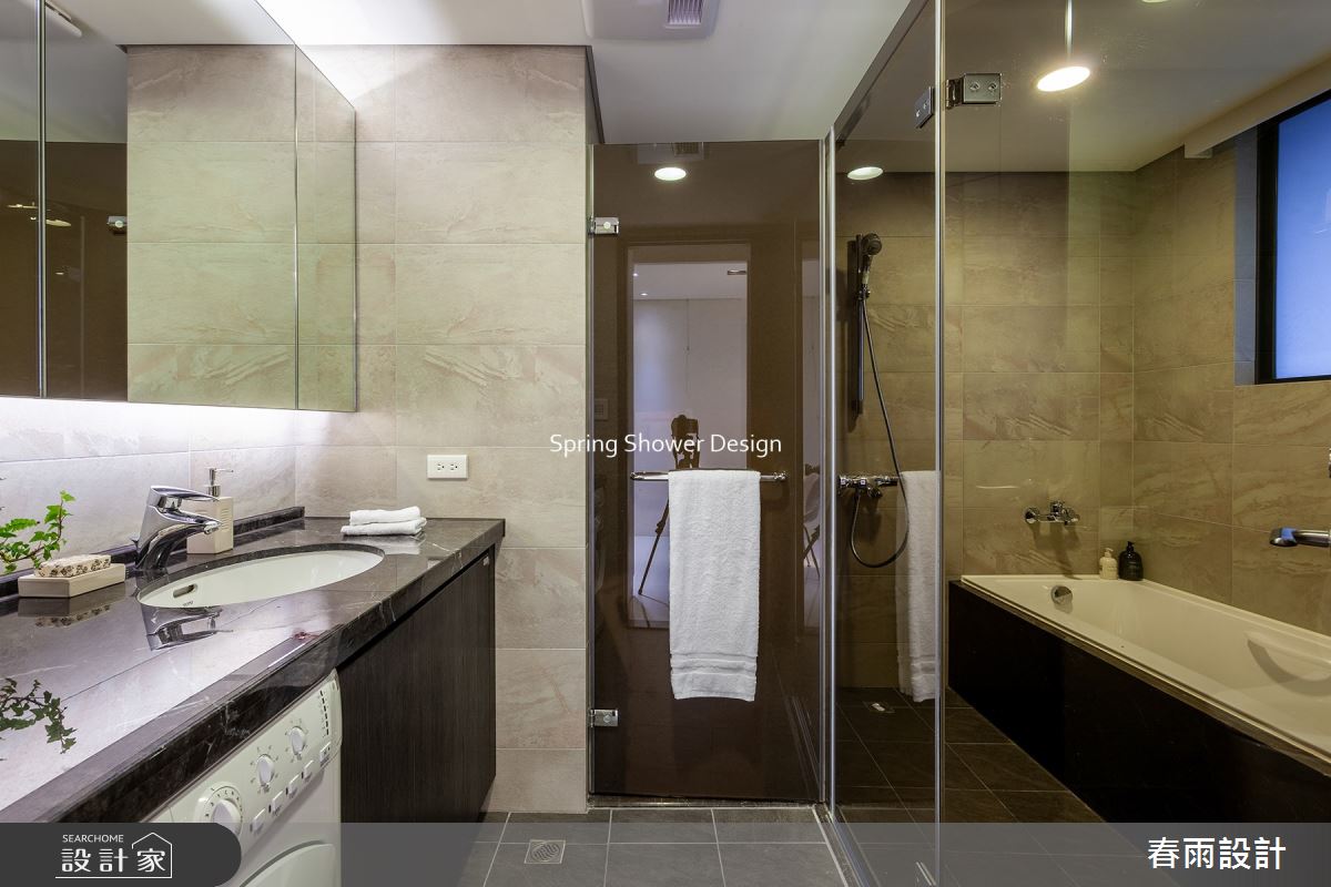 新成屋(5年以下)＿現代風浴室案例圖片＿春雨設計＿春雨_138 昇陽城中之24