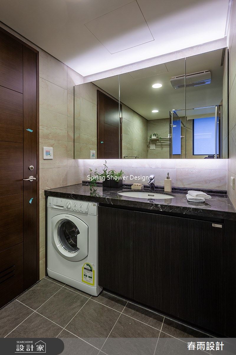 新成屋(5年以下)＿現代風浴室案例圖片＿春雨設計＿春雨_138 昇陽城中之26