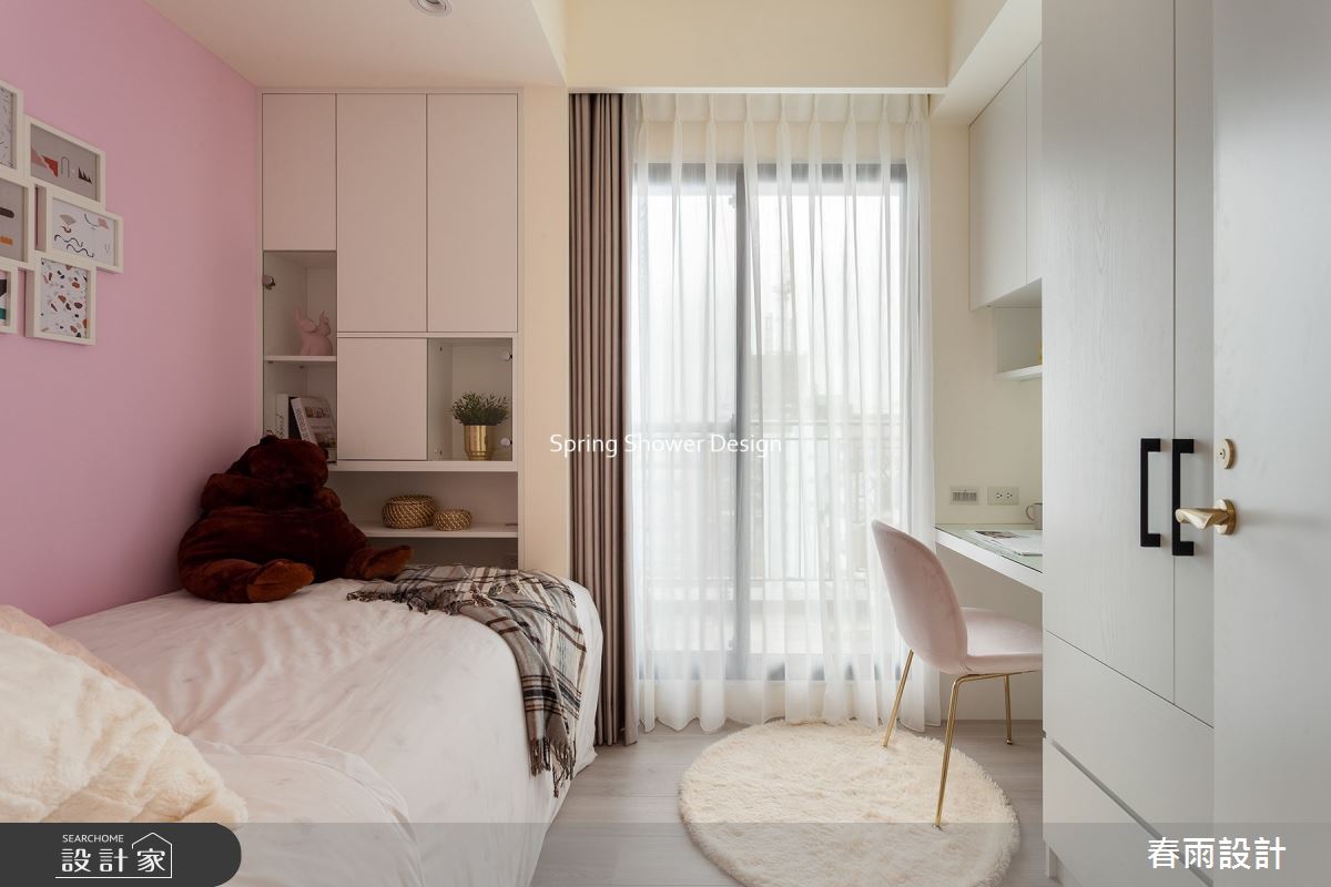 新成屋(5年以下)＿現代風臥室案例圖片＿春雨設計＿春雨_138 昇陽城中之27