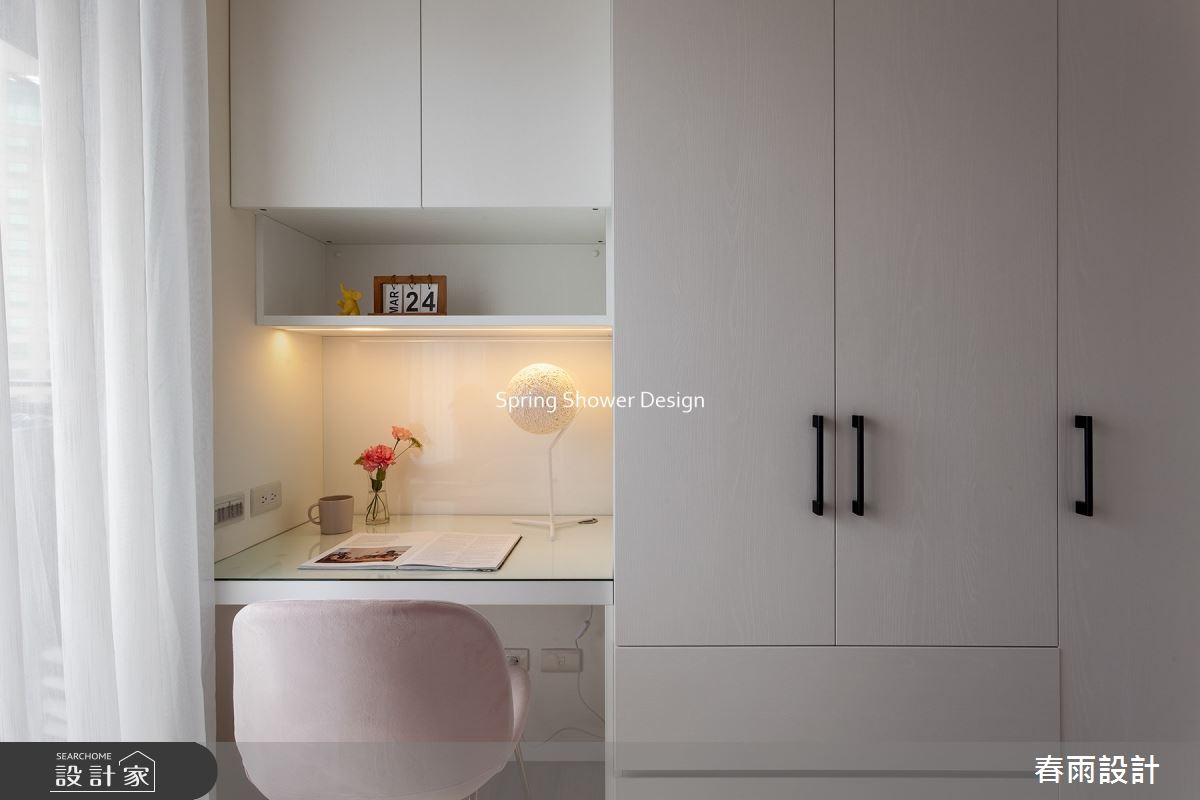 新成屋(5年以下)＿現代風臥室案例圖片＿春雨設計＿春雨_138 昇陽城中之31