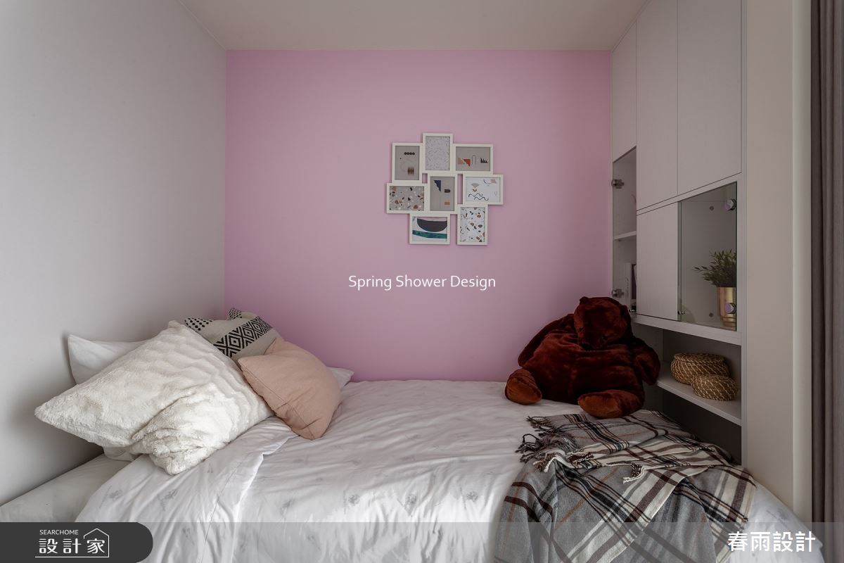 新成屋(5年以下)＿現代風臥室案例圖片＿春雨設計＿春雨_138 昇陽城中之32