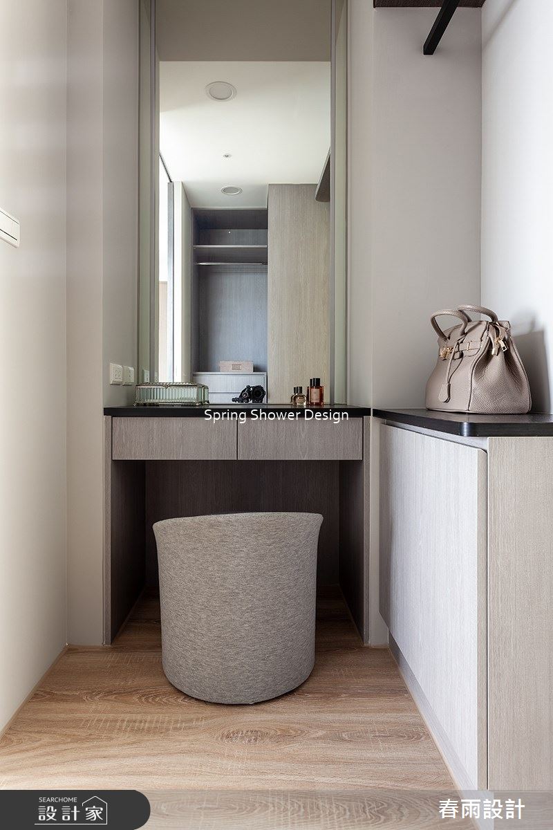 38坪新成屋(5年以下)＿現代風更衣間案例圖片＿春雨設計＿春雨_139 捷寶雲品之28
