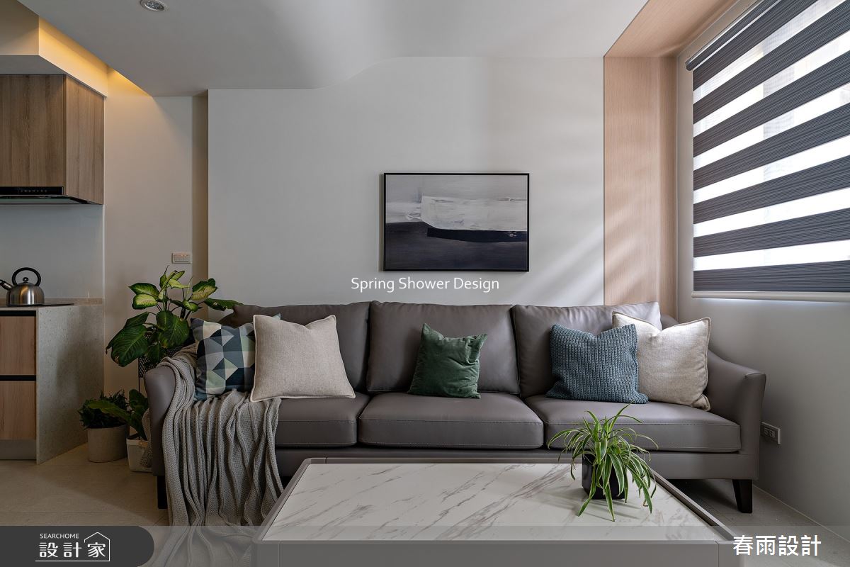 47坪老屋(16~30年)＿現代風客廳案例圖片＿春雨設計＿春雨_140 華祥三街之3