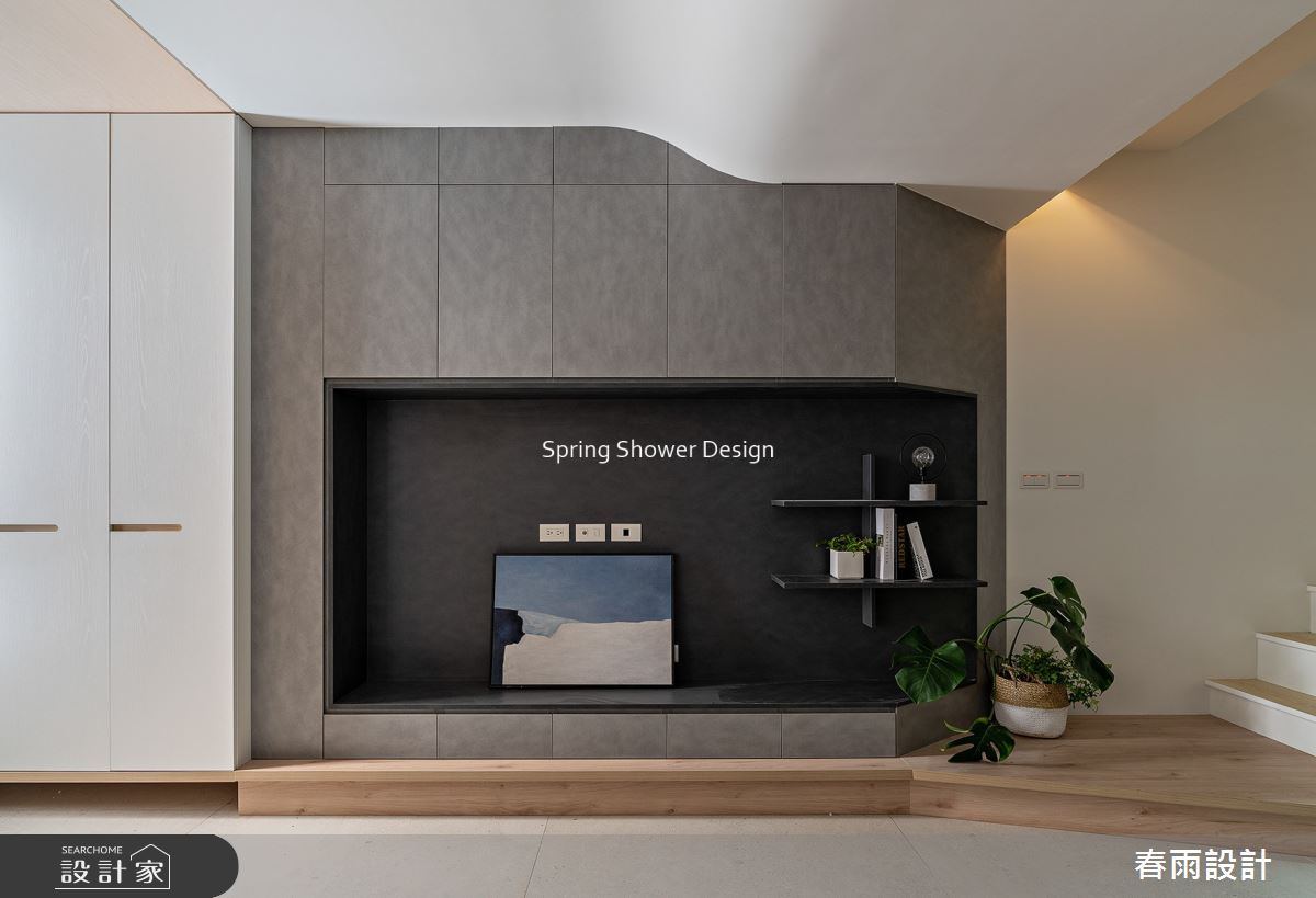 47坪老屋(16~30年)＿現代風客廳案例圖片＿春雨設計＿春雨_140 華祥三街之4