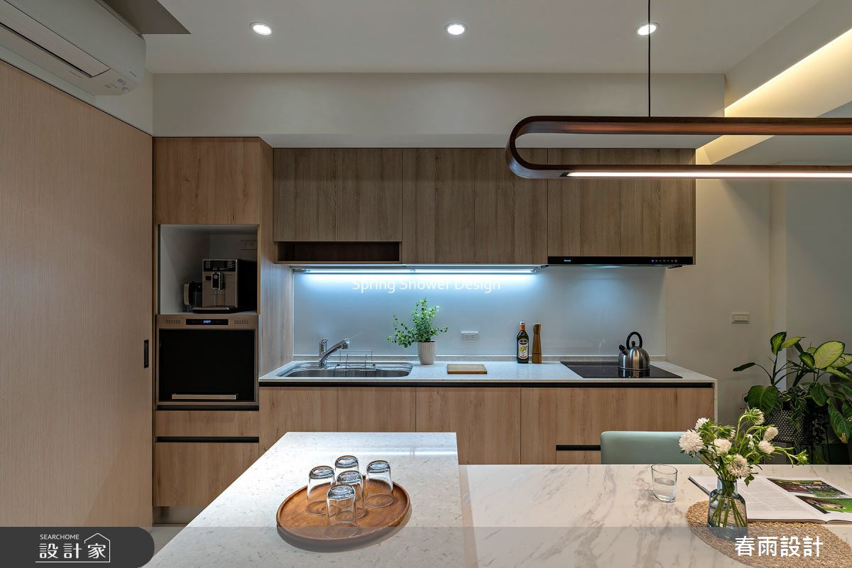 47坪老屋(16~30年)＿現代風廚房案例圖片＿春雨設計＿春雨_140 華祥三街之10
