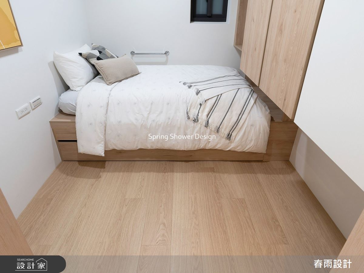 47坪老屋(16~30年)＿現代風臥室案例圖片＿春雨設計＿春雨_140 華祥三街之13