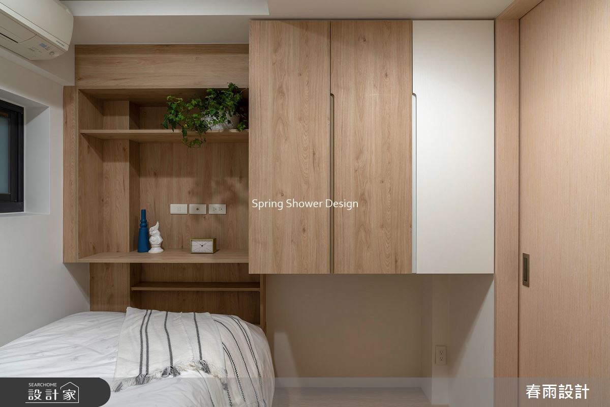 47坪老屋(16~30年)＿現代風臥室案例圖片＿春雨設計＿春雨_140 華祥三街之14