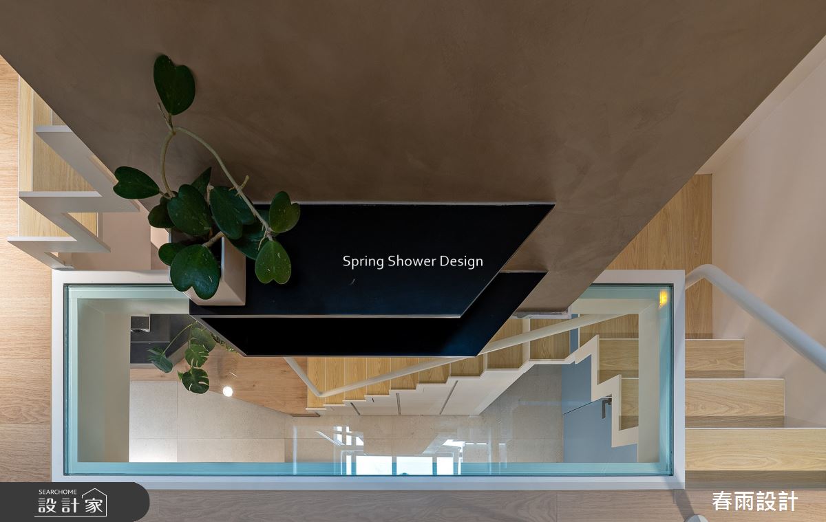 47坪老屋(16~30年)＿現代風樓梯閣樓案例圖片＿春雨設計＿春雨_140 華祥三街之19