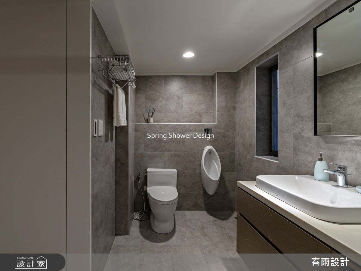 47坪老屋(16~30年)＿現代風浴室案例圖片＿春雨設計＿春雨_140 華祥三街之24