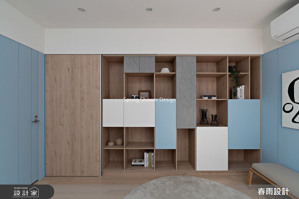47坪老屋(16~30年)＿現代風閣樓多功能室案例圖片＿春雨設計＿春雨_140 華祥三街之31