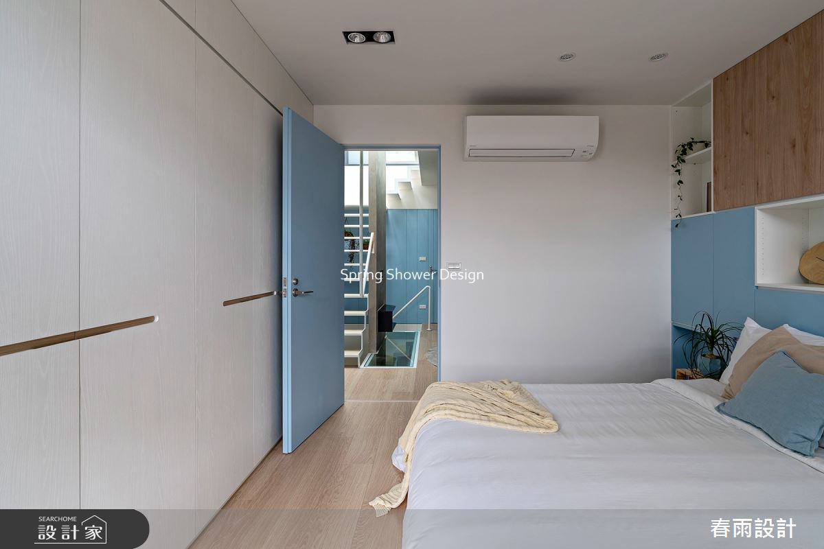 47坪老屋(16~30年)＿現代風臥室案例圖片＿春雨設計＿春雨_140 華祥三街之34