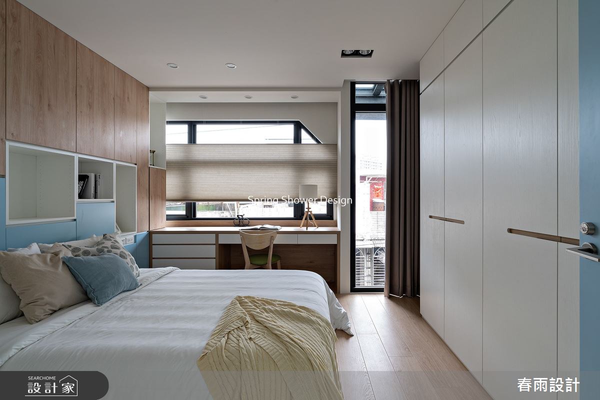 47坪老屋(16~30年)＿現代風臥室案例圖片＿春雨設計＿春雨_140 華祥三街之35