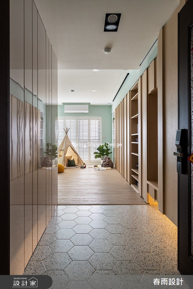 新成屋(5年以下)＿北歐風玄關客廳案例圖片＿春雨設計＿春雨_141 文化御璽之1