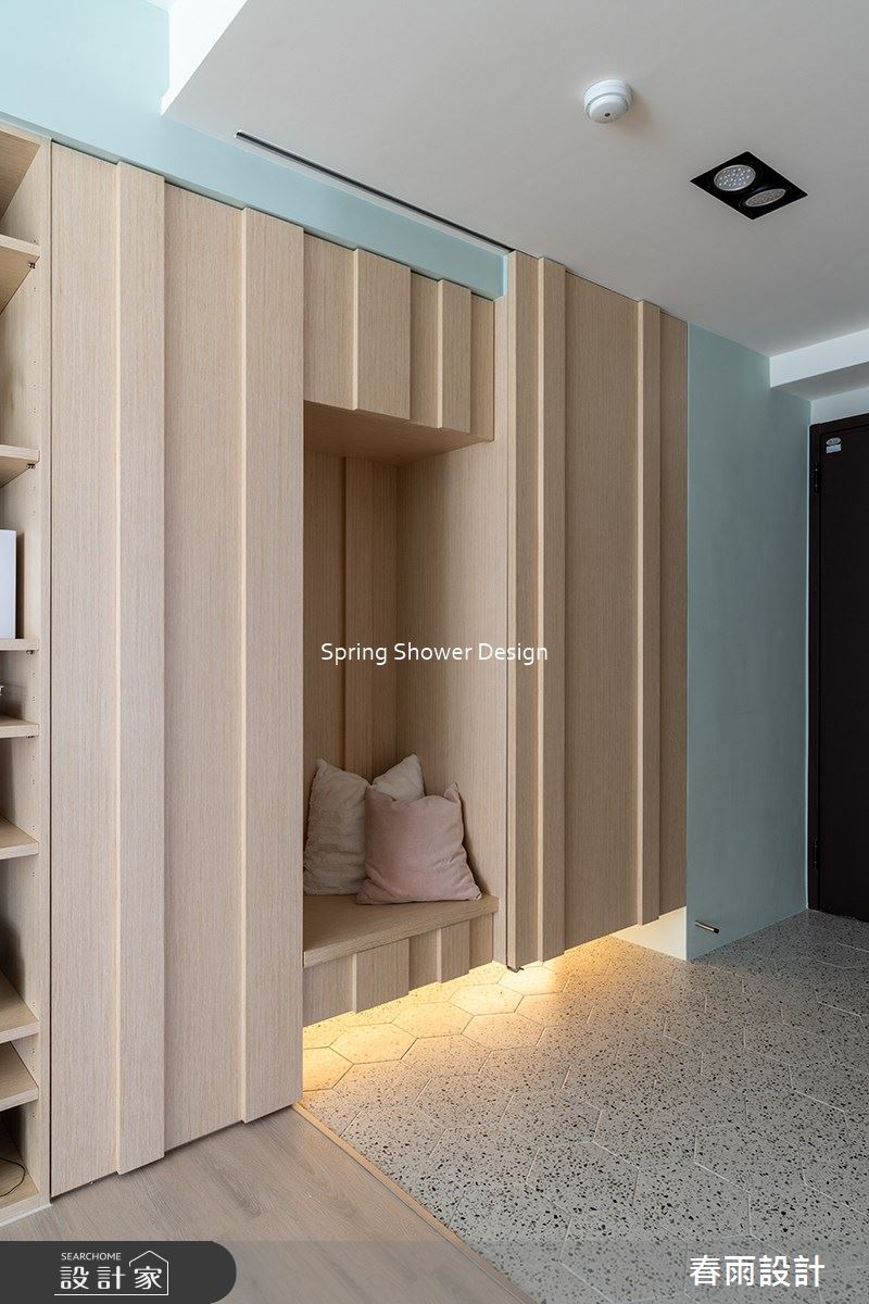 新成屋(5年以下)＿北歐風玄關案例圖片＿春雨設計＿春雨_141 文化御璽之2