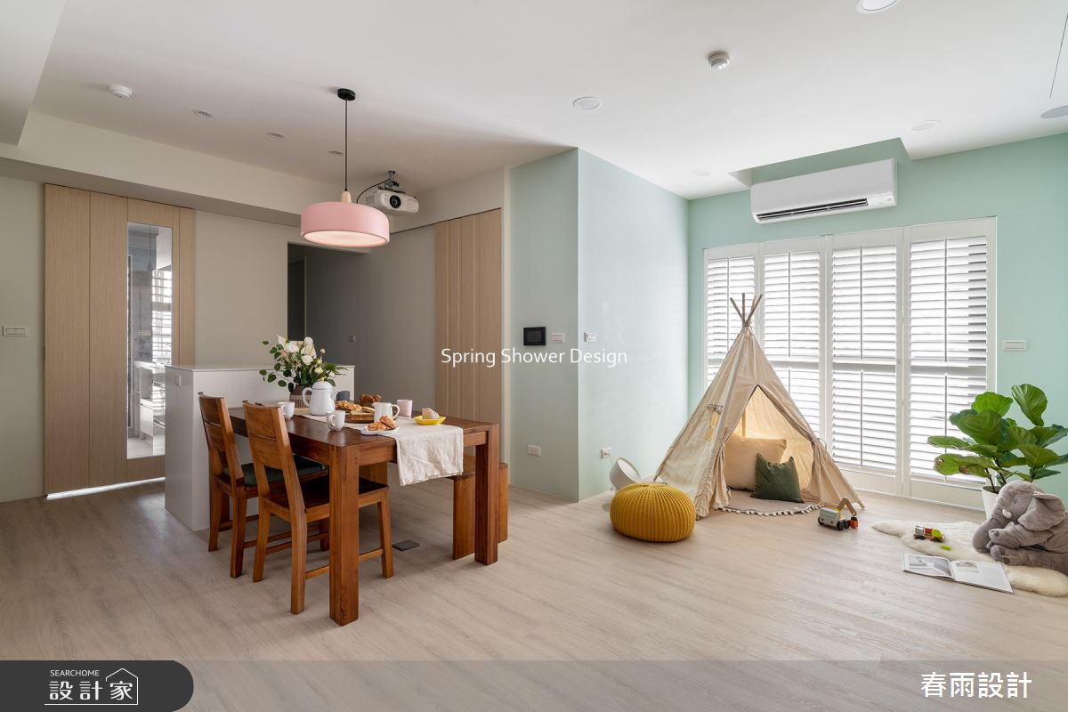 新成屋(5年以下)＿北歐風客廳餐廳案例圖片＿春雨設計＿春雨_141 文化御璽之5