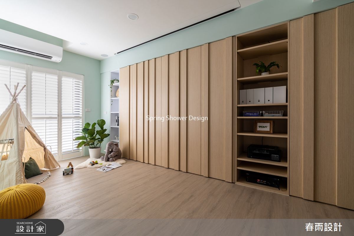 新成屋(5年以下)＿北歐風客廳案例圖片＿春雨設計＿春雨_141 文化御璽之6
