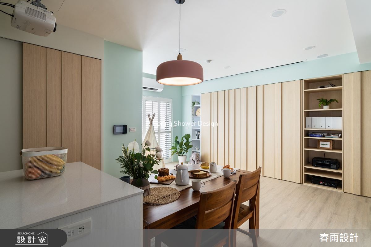 新成屋(5年以下)＿北歐風客廳餐廳案例圖片＿春雨設計＿春雨_141 文化御璽之7