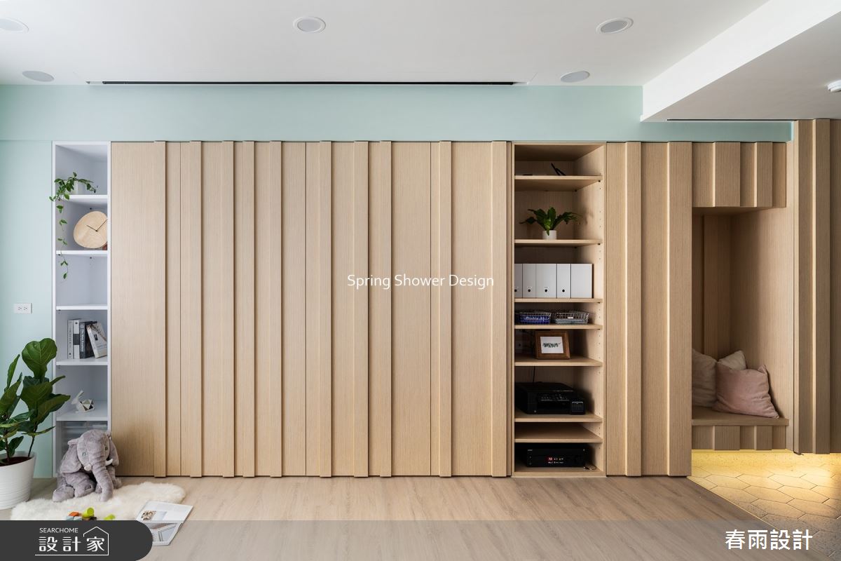 新成屋(5年以下)＿北歐風客廳案例圖片＿春雨設計＿春雨_141 文化御璽之8