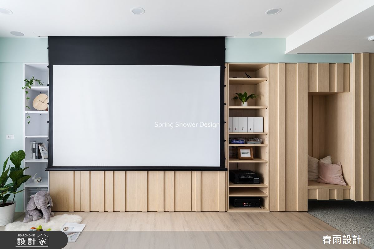 新成屋(5年以下)＿北歐風客廳案例圖片＿春雨設計＿春雨_141 文化御璽之9