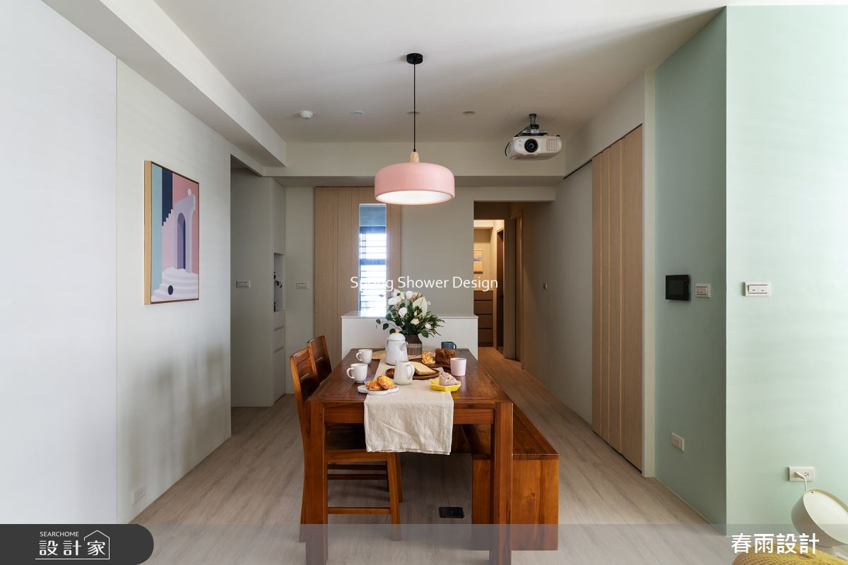 新成屋(5年以下)＿北歐風餐廳案例圖片＿春雨設計＿春雨_141 文化御璽之10
