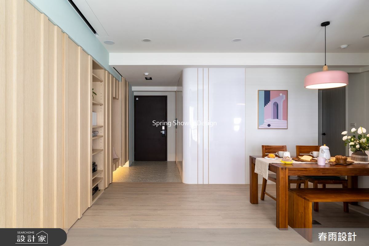 新成屋(5年以下)＿北歐風案例圖片＿春雨設計＿春雨_141 文化御璽之12