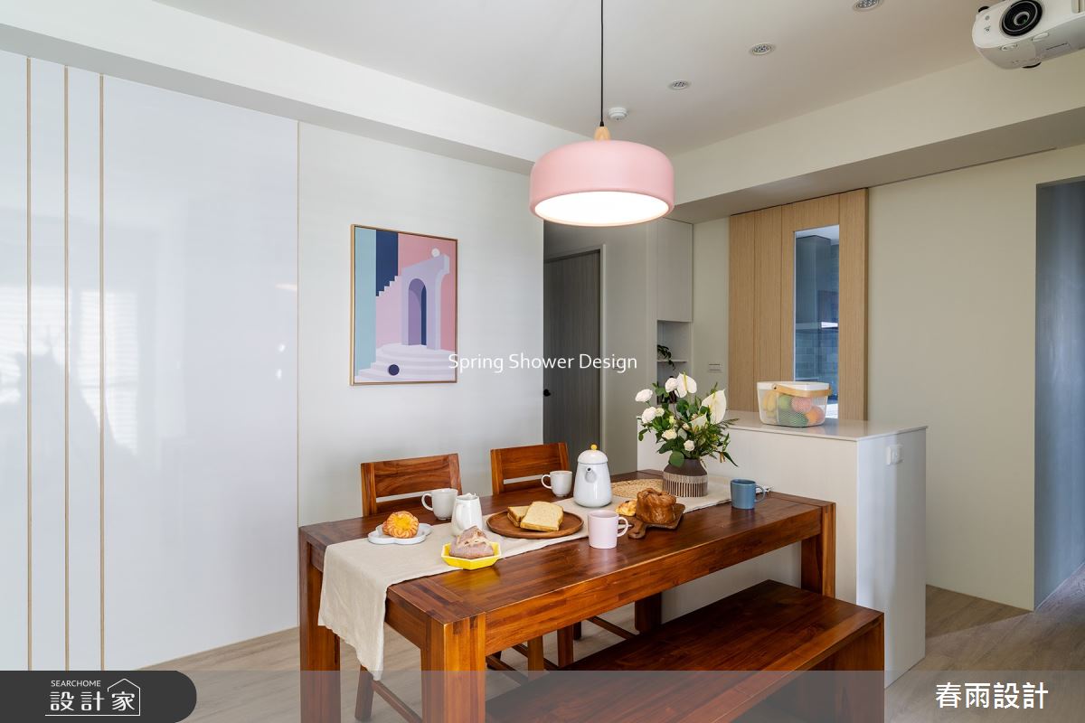 新成屋(5年以下)＿北歐風餐廳案例圖片＿春雨設計＿春雨_141 文化御璽之13