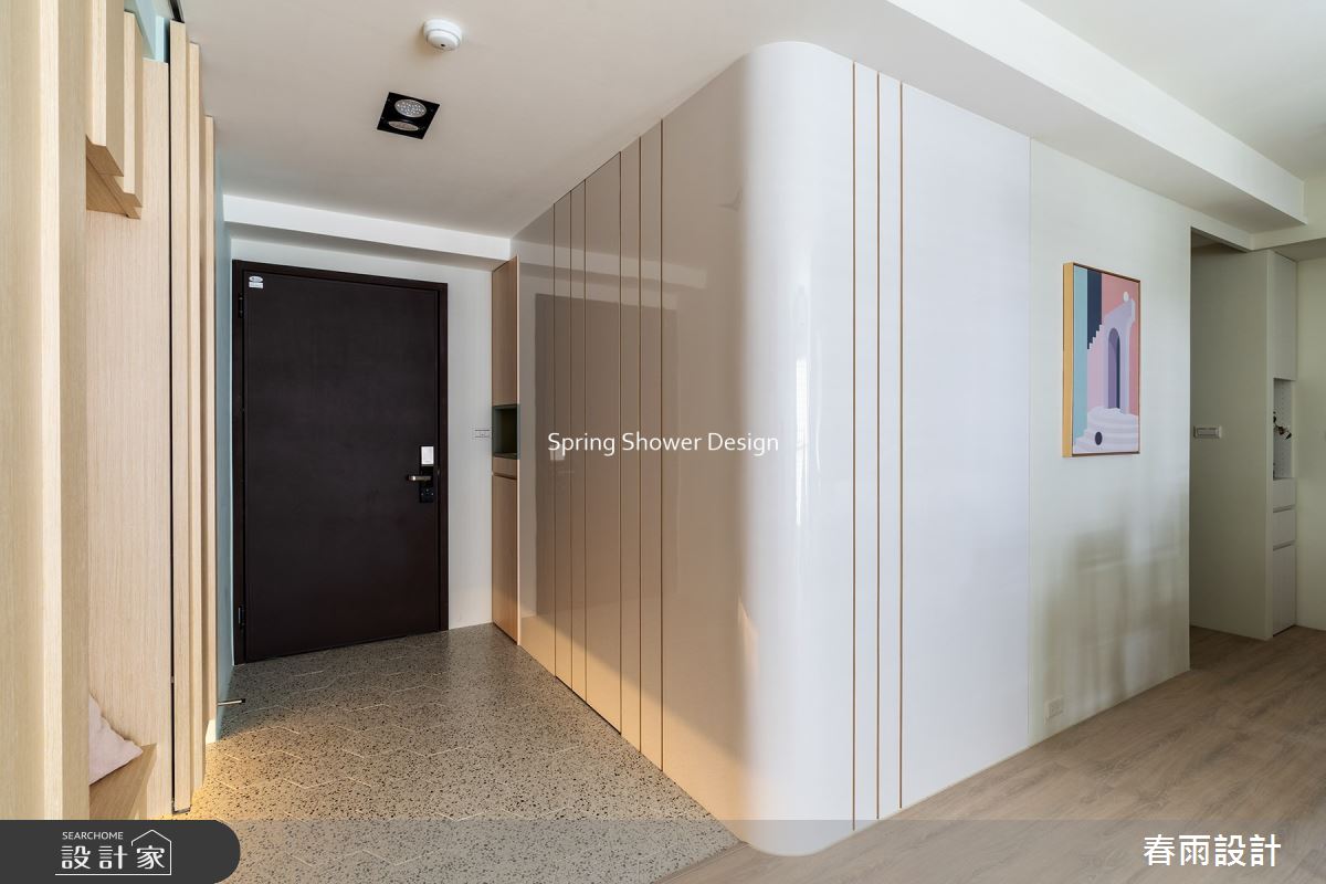 新成屋(5年以下)＿北歐風玄關案例圖片＿春雨設計＿春雨_141 文化御璽之14
