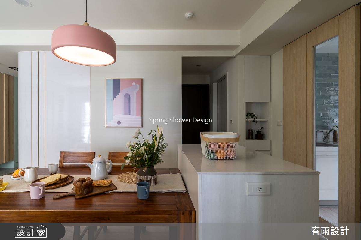 新成屋(5年以下)＿北歐風餐廳案例圖片＿春雨設計＿春雨_141 文化御璽之15