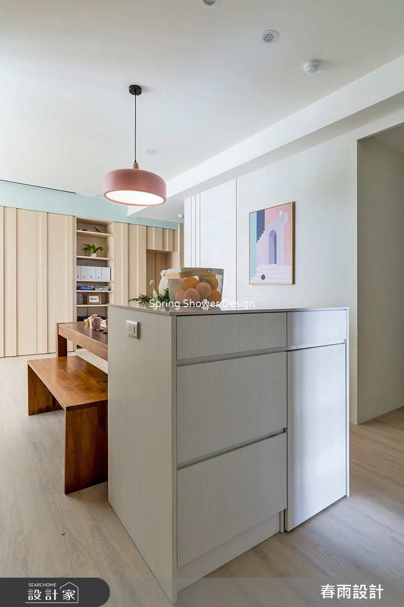 新成屋(5年以下)＿北歐風餐廳案例圖片＿春雨設計＿春雨_141 文化御璽之17