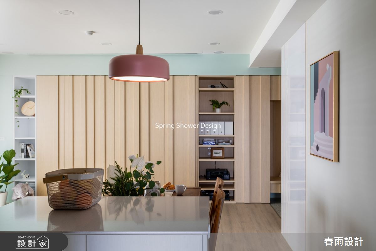 新成屋(5年以下)＿北歐風餐廳案例圖片＿春雨設計＿春雨_141 文化御璽之18