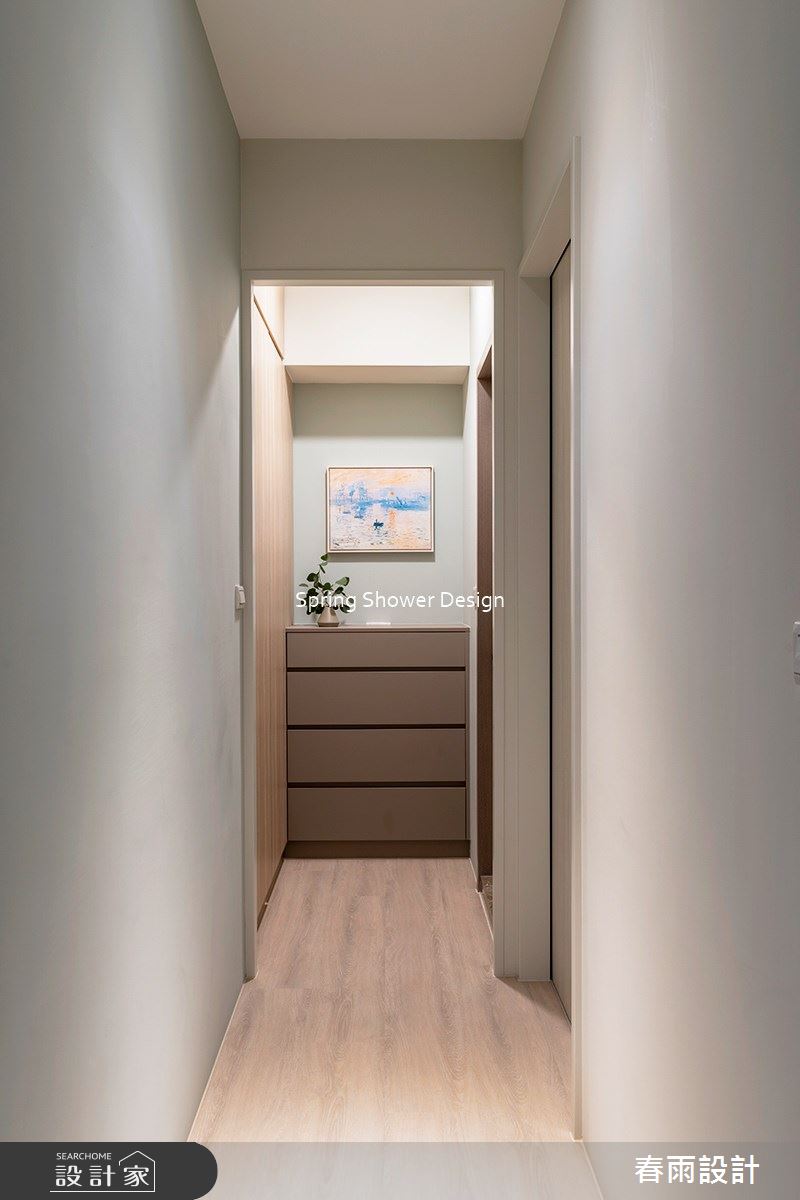 新成屋(5年以下)＿北歐風走廊案例圖片＿春雨設計＿春雨_141 文化御璽之19