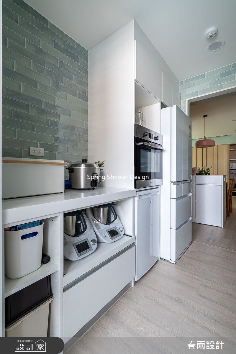 新成屋(5年以下)＿北歐風廚房案例圖片＿春雨設計＿春雨_141 文化御璽之21